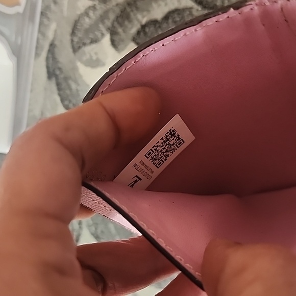 EUC Rare Louis Vuitton Wallet/Cardholder Monogram and Pink - Picture 11 of 12